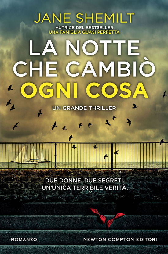 Cover for Jane Shemilt · La Notte Che Cambio Ogni Cosa (Buch)