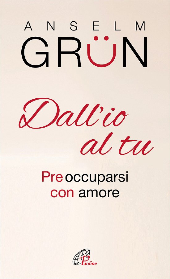 Cover for Anselm Grun · Dall'Io Al Tu (DVD)