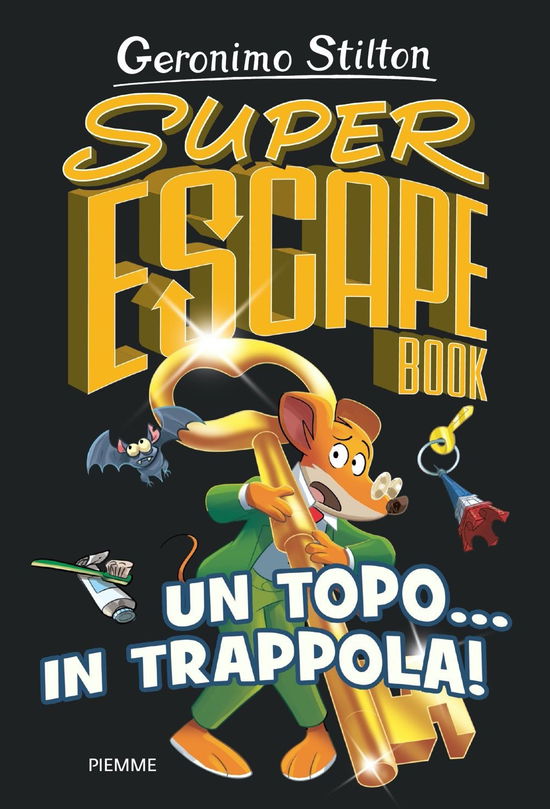 Cover for Geronimo Stilton · Un Topo... In Trappola! Super Escape Book (Book)