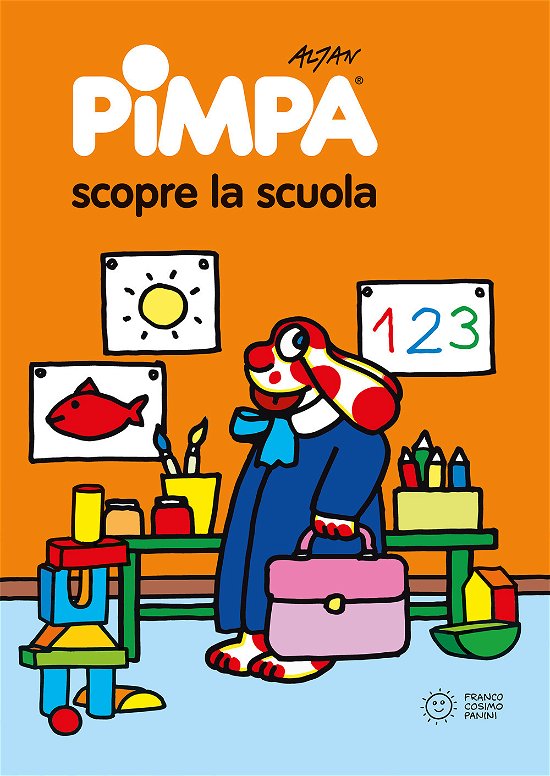 Cover for Altan · Pimpa Scopre La Scuola. Ediz. Illustrata (Bog)