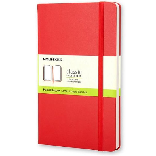 Moleskine Pocket Plain Hardcover Notebook Red - Moleskine Classic - Moleskine - Boeken - Moleskine srl - 9788862930024 - 31 december 2016