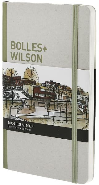 Cover for Moleskine · Bolles+Wilson - Inspiration and Process in Architecture (Hardcover Book) (2011)