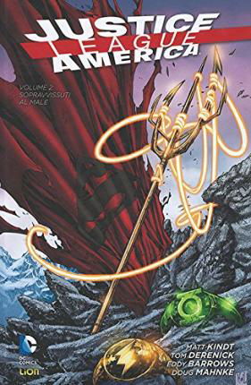 Cover for Justice League America #02 (DVD)