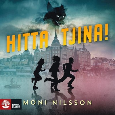 Cover for Moni Nilsson · Hitta Tjina! (Lydbok (MP3)) (2020)