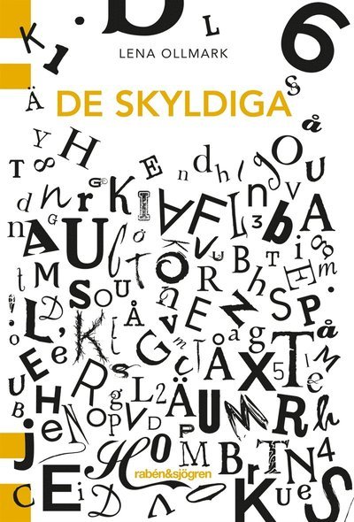 Cover for Lena Ollmark · De skyldiga (ePUB) (2019)