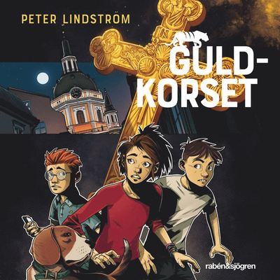 Cover for Peter Lindström · De tre tigrarna: Guldkorset (Audiobook (MP3)) (2021)