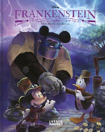 Cover for Frankenstein (Kort) (2022)