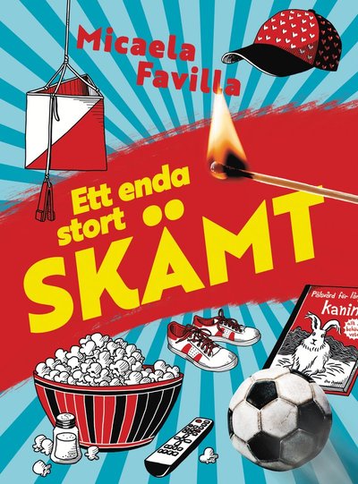 Cover for Micaela Favilla · Ett enda stort skämt (Gebundesens Buch) (2021)