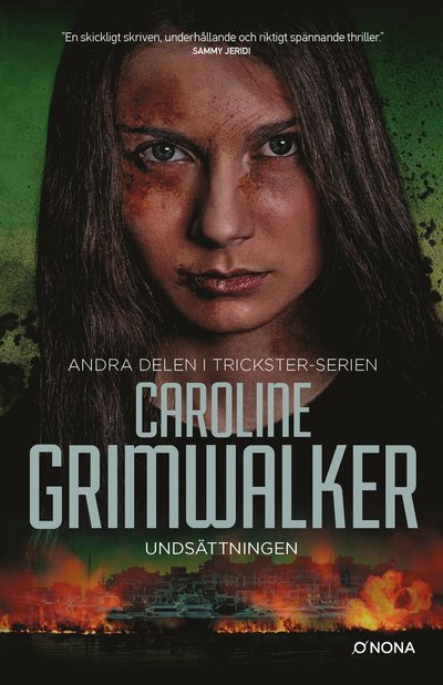 Cover for Caroline Grimwalker · Undsättningen (Taschenbuch) (2024)