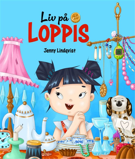 Cover for Jenny Lindqvist · Liv på loppis (Bound Book) (2024)