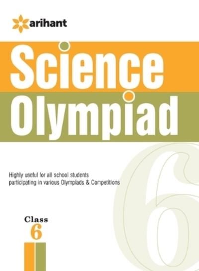 Cover for Arihant Experts · Olympiad Books Practice Sets - Science Class 6th (Paperback Book) (2015)