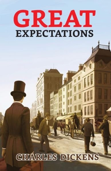 Cover for Charles Dickens · Great Expectations (Paperback Book) (2021)