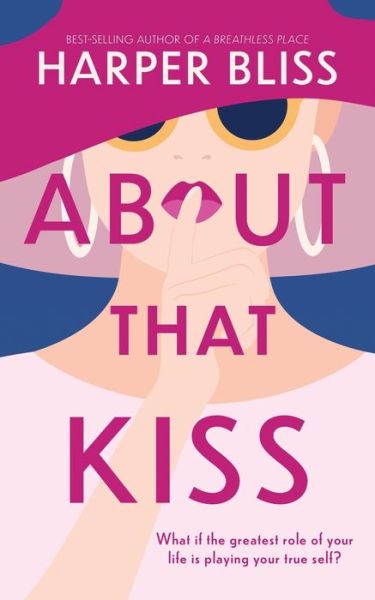 Cover for Harper Bliss · About That Kiss (Pocketbok) (2021)