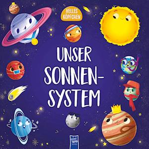 Cover for Joe Rhatigan · Helles Köpfchen - Unser Sonnensystem (Buch) (2024)