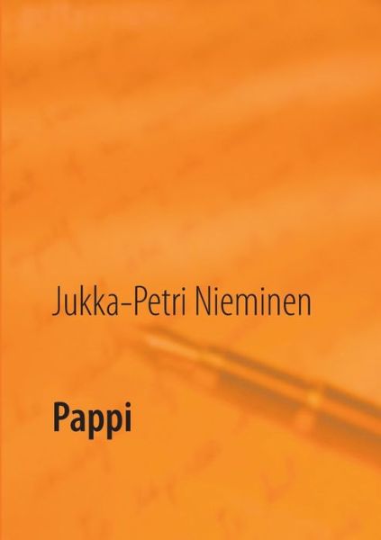 Cover for Nieminen · Pappi (Book) (2017)