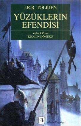 Cover for J R R Tolkien · Sagan om ringen: Sagan om ringen: Konungens återkomst (Turkiska) (Bog) (2020)