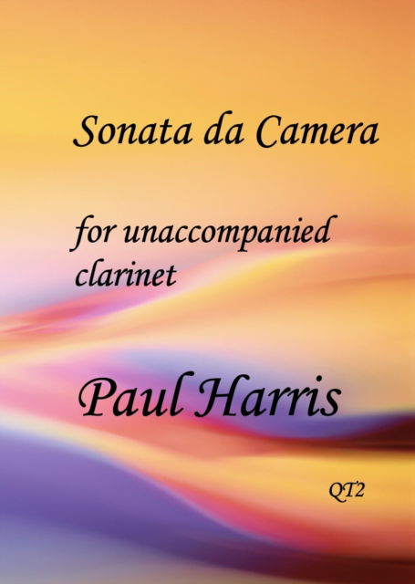 Cover for Sonata da Camera (Sheet music) (1998)