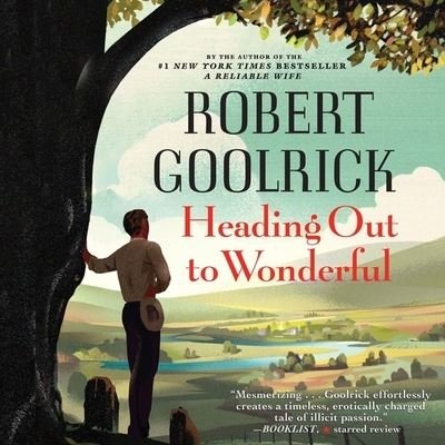 Cover for Robert Goolrick · Heading Out to Wonderful (CD) (2022)
