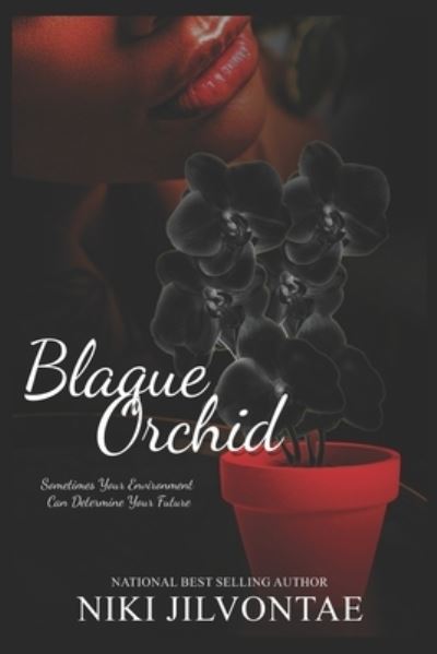 Cover for Niki Jilvontae · Blaque Orchid (Paperback Book) (2021)