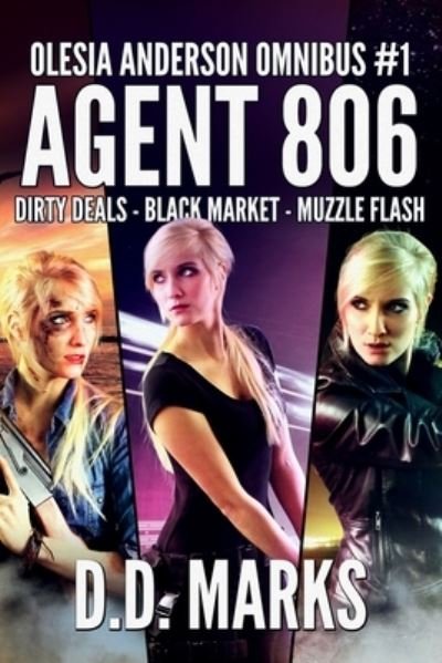 Cover for D D Marks · Agent 806 (Paperback Book) (2020)