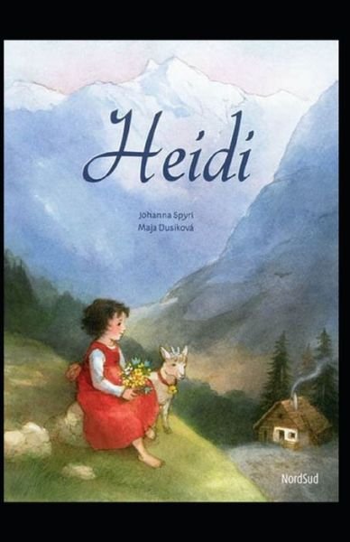Cover for Johanna Spyri · Heidi Illustrated (Paperback Bog) (2020)