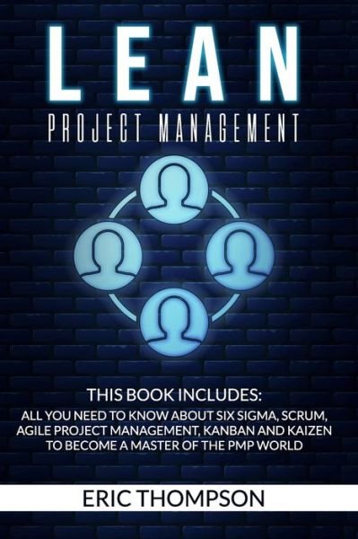 Cover for Eric Thompson · Lean Project Management (Paperback Bog) (2020)