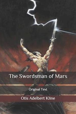 Cover for Otis Adelbert Kline · The Swordsman of Mars (Paperback Book) (2020)