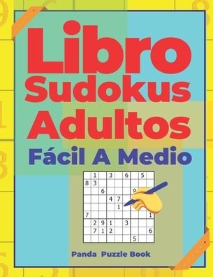 Cover for Panda Puzzle Book · Libro Sudokus Adultos Facil A Medio (Paperback Book) (2020)