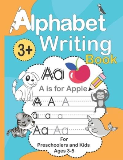 Cover for Mofaris Handwriting Design · Alphabet writing book for Preschoolers and Kids Ages 3-5 (Paperback Book) (2020)