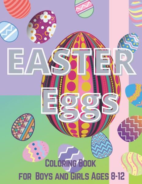 Cover for Patushka Press · Easter Eggs (Paperback Book) (2021)