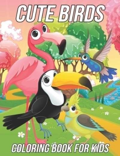 Cover for Mezzo Zentangle Designs · Birds Coloring Book for Kids (Taschenbuch) (2021)