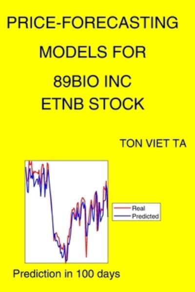 Cover for Ton Viet Ta · Price-Forecasting Models for 89Bio Inc ETNB Stock (Paperback Book) (2021)