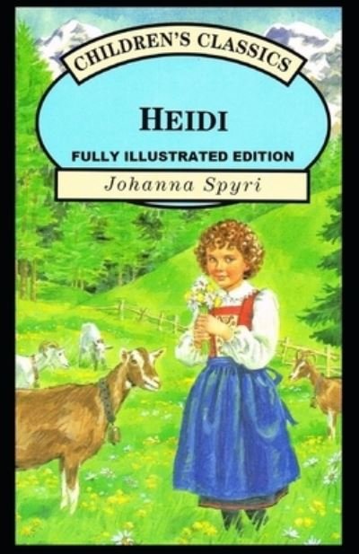 Cover for Johanna Spyri · Heidi (Paperback Book) (2021)
