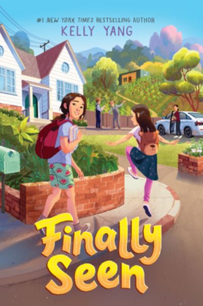 Cover for Kelly Yang · Finally Seen (Book) (2023)