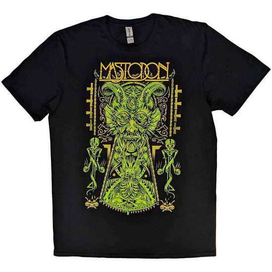 Cover for Mastodon · Mastodon Unisex T-Shirt: Devil on Black (T-shirt)