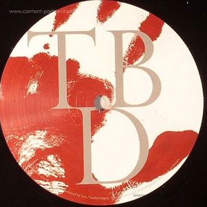 Cover for Tbd · Bigs / Song Says (12&quot;) (2011)