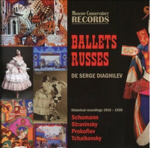 Cover for Ballets Russes De Serge Diaghilev · Various Artists (CD)