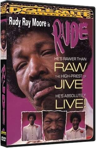 Rude - Rudy Ray Moore - Films - VISUAL ENTERTAINMENT - 0000799101025 - 19 mars 2002