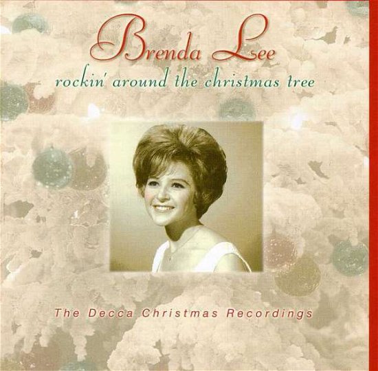 Cover for Brenda Lee · Rockin Around the Christmas Tree (CD) (1999)
