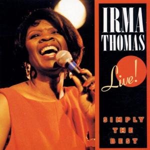 Cover for Irma Thomas · Irma Thomas-live:simply the Best (CD) (1991)