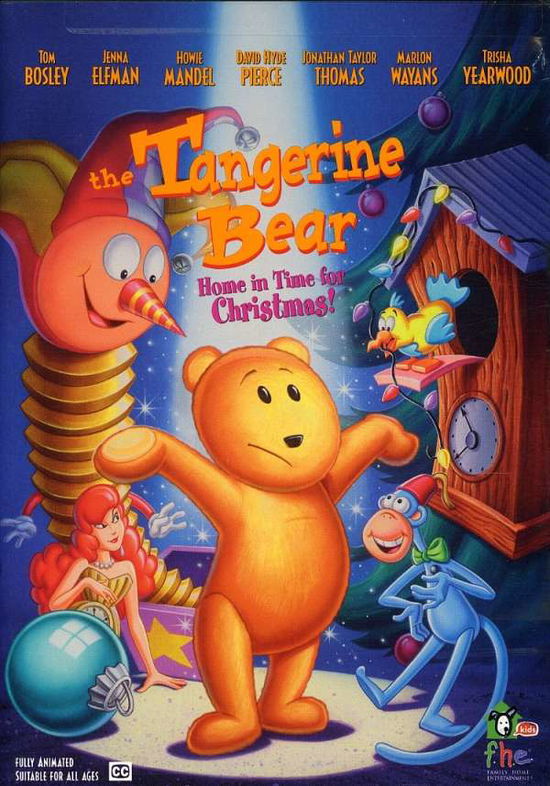 Tangerine Bear: Home in Time for Christmas (DVD) (2000)