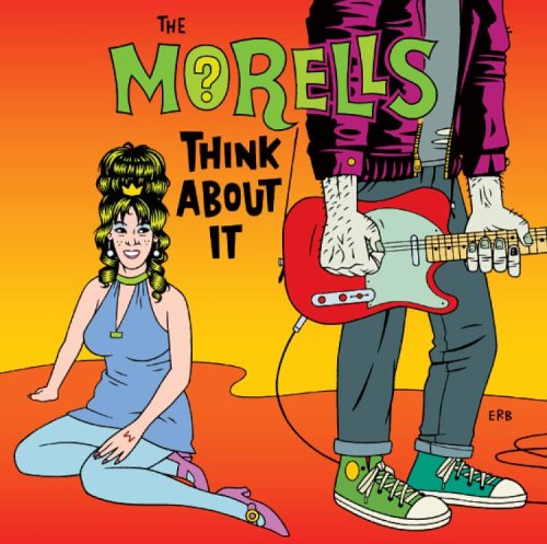 Cover for The Morells · Think About It (CD) (2005)