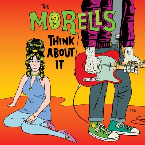 Cover for Morells · Morells - Think About It (CD) (2020)