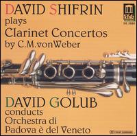 Concerto For Clarinet & O - C.M. Von Weber - Musik - DELOS - 0013491322025 - 25. maj 1999