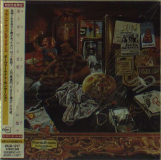 Cover for Frank Zappa · Overnight Sensation (CD) [Limited edition] (2005)