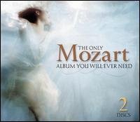 Cover for Royal Philharmonic Orchestra · Only Mozart Album You Will Ever Need (CD) (1990)