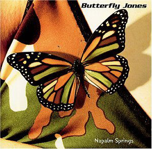 Cover for Butterfly Jones · Butterfly Jones-napalm Springs (CD) (2010)