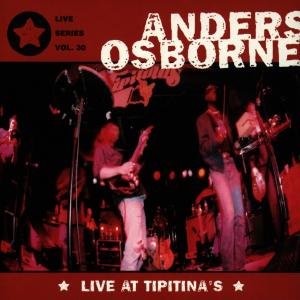 Cover for Anders Osborne · Live at Tipitina's (CD) (1998)
