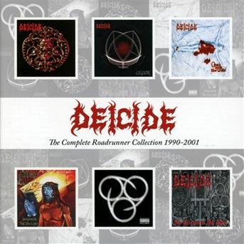 Cover for Deicide · The Complete Roadrunner Collec (CD) [Box set] (2013)