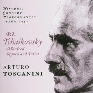 Cover for Nbc So / Toscanini · Toscanini Conducts Tchaikovsky (CD) (2004)